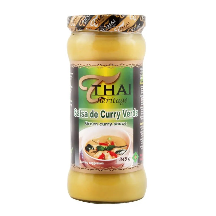 Thai Heritage Curry verde x 12 Un